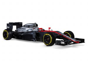 McLaren Honda V6 Turbo MP4-30 2015