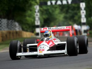 McLaren Honda V6-Turbo MP4-4 1988