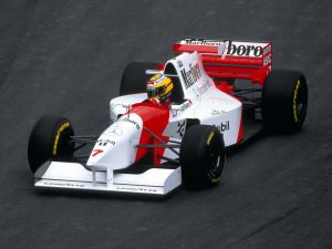 McLaren Mercedes V10 MP4-10 1995