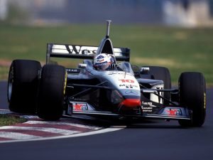 McLaren Mercedes V10 MP4-12 1997