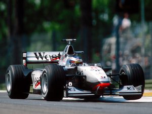 McLaren Mercedes V10 MP4-13 1998