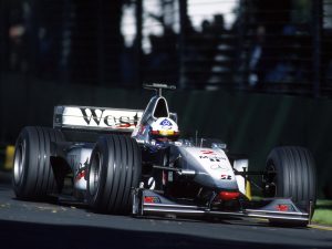 McLaren Mercedes V10 MP4-14 1999