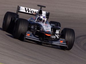 McLaren Mercedes V10 MP4-16 2001