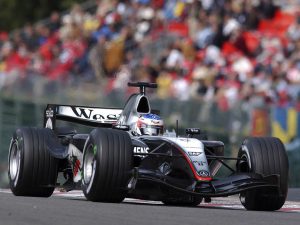 McLaren Mercedes V10 MP4-18 2003