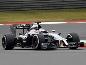 McLaren Mercedes V6 Turbo MP4-29 2014