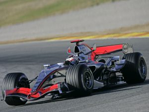 McLaren Mercedes V8 MP4-21 2006