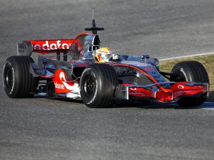 McLaren Mercedes V8 MP4-23 2008