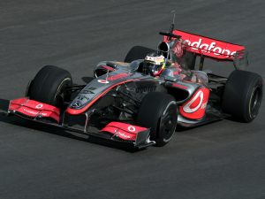 McLaren Mercedes V8 MP4-24 2009