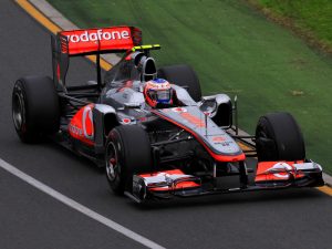 McLaren Mercedes V8 MP4-26 2011