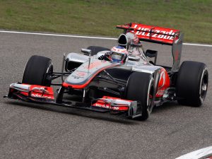 McLaren Mercedes V8 MP4-27 2012