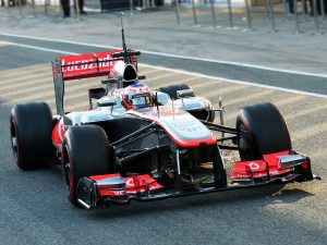 McLaren Mercedes V8 MP4-28 2013