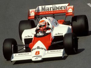 McLaren Porsche V6 Turbo MP4-2 1984