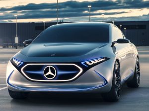 Mercedes EQA Concept 2017