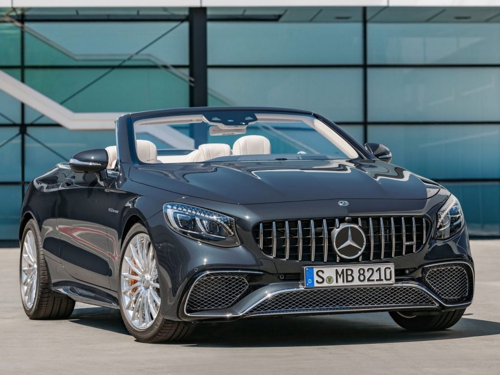 Mercedes S65 AMG Cabriolet 2018