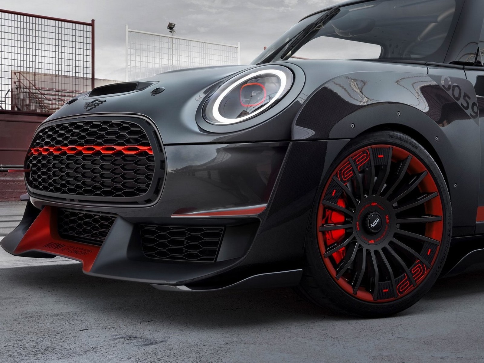 Mini John Cooper Works GP Concept 2017