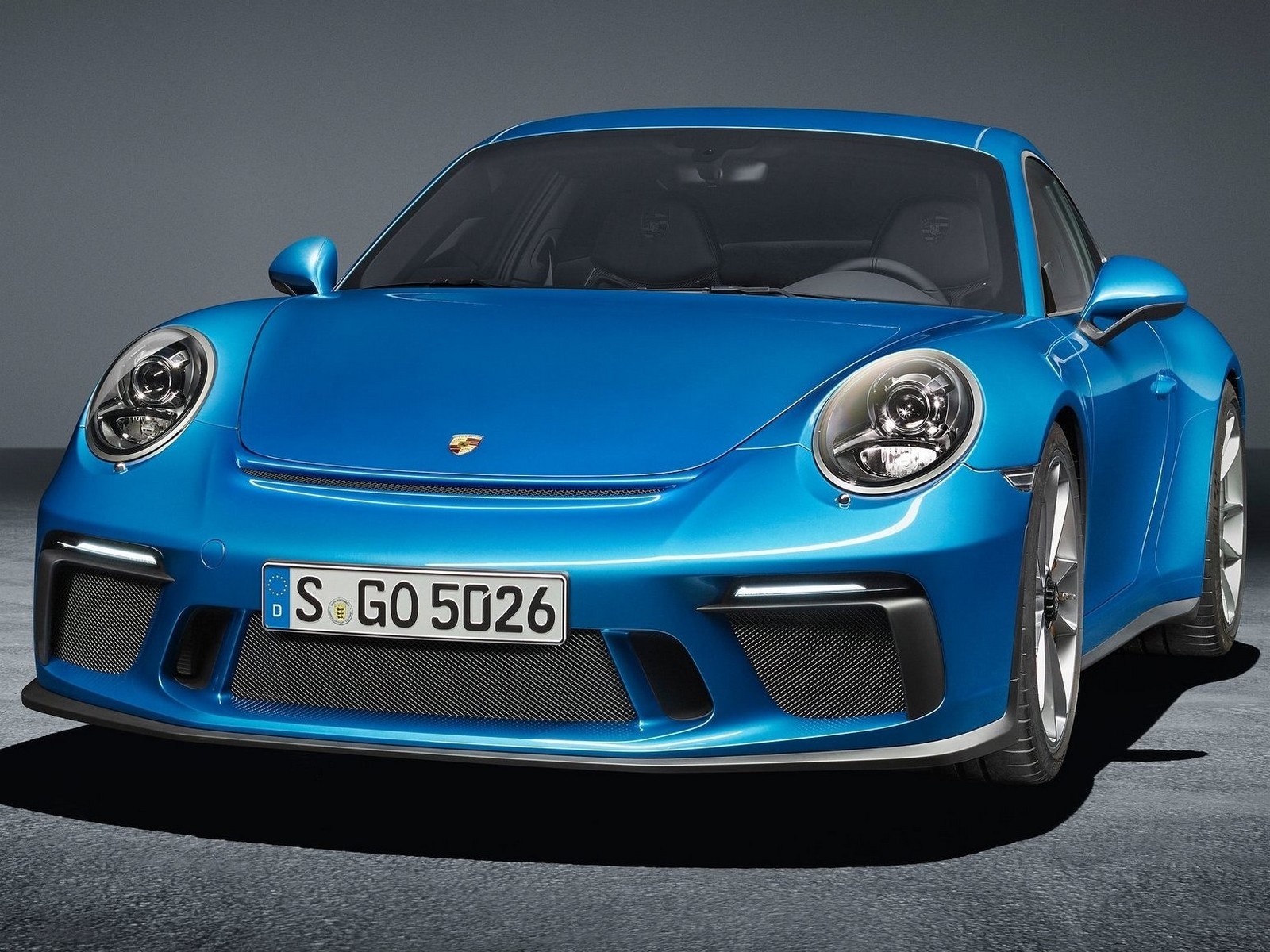 Porsche 911 GT3 Touring Package 2018