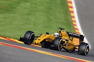 2016 Renault Sport F1 Team RS16