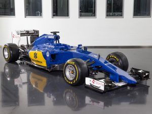 2015 Sauber C34