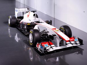 Sauber Ferrari V8 C30 2011