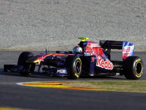 Toro-Rosso Ferrari V8 STR6 2011