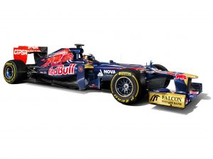 Toro-Rosso Ferrari V8 STR7 2012