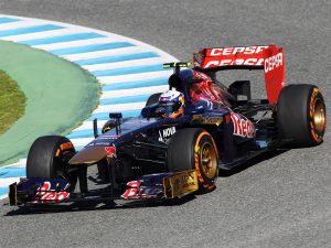 Toro-Rosso Ferrari V8 STR8 2013