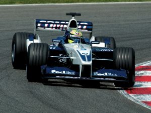 2002 Williams BMW V10 FW24