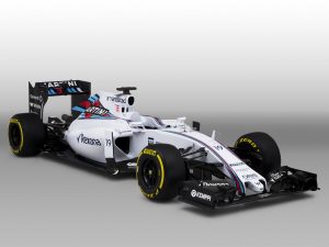 Williams FW37 Mercedes V6 Turbo Hybrid 2015