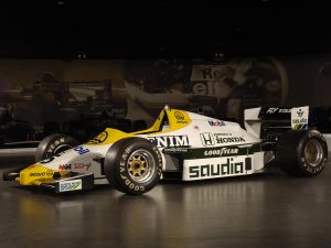 Williams Honda V6 Turbo FW09B 1984