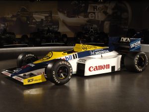 1985 Williams Honda V6 Turbo FW10