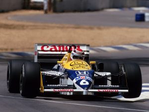 Williams Honda V6 Turbo FW11 1986