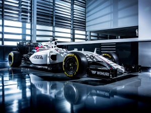 Williams Mercedes V6 Turbo FW38 2016