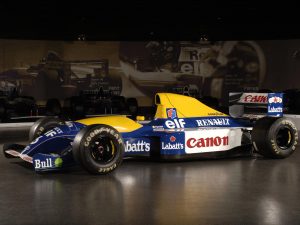 Williams Renault V10 FW14 1992