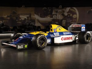 1992 Williams Renault V10 FW14B