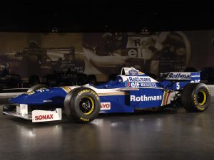 1996 Williams Renault V10 FW18