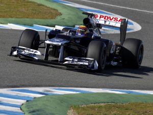 2012 Williams Renault V8 FW34