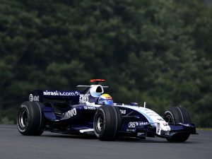 Williams Toyota V8 FW29 2007