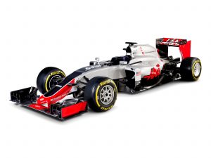 Haas VF16 2016