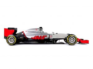 Haas VF16 2016