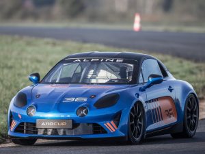 Alpine A110 Cup 2018