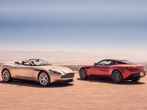 Aston Martin DB11 Volante 2019