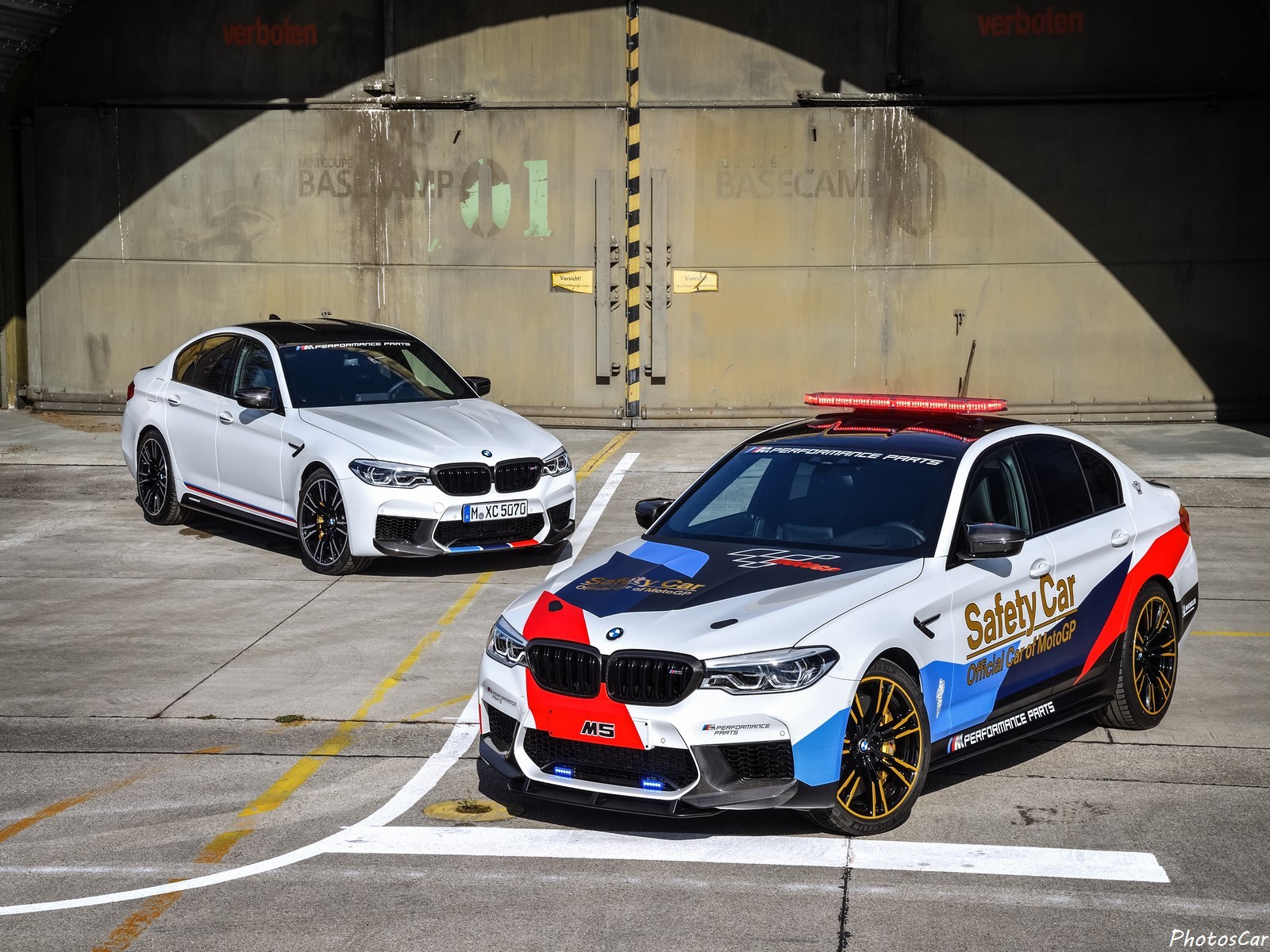 BMW M5 MotoGP Safety Car 2018