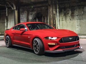 Ford Mustang GT Performance Pack Level 2 2018