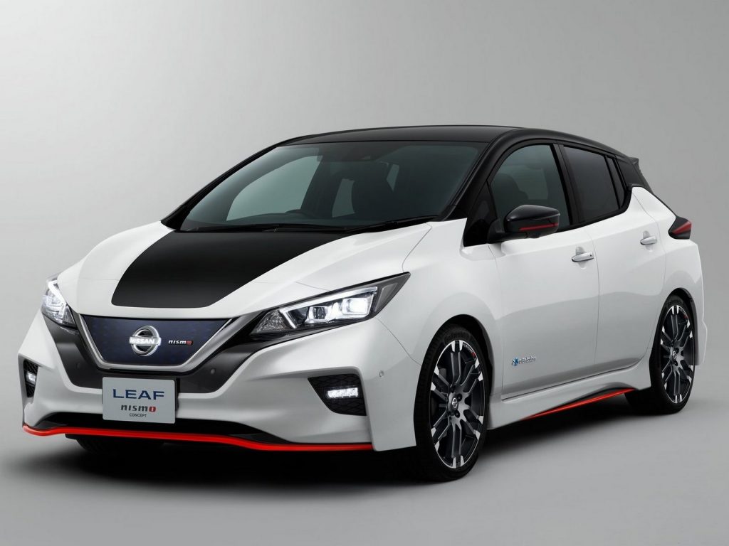 Nissan Leaf Nismo Concept 2017