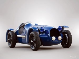 1938 Talbot Lago T150C SS Roadster by Figoni and Falaschi