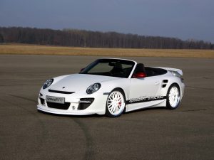 2007 Speedart Porsche BTR XL 600 Cabrio 997