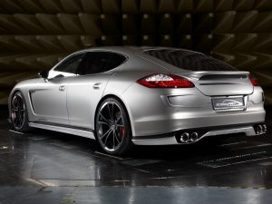 2009 Speedart Porsche Panamera PS9 650