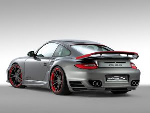 2010 Speedart Porsche 911 BTR II 650 EVO