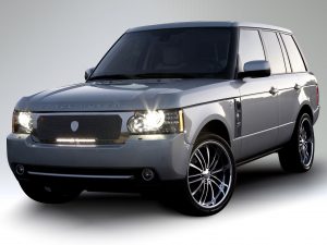 2010 Strut Range Rover Led Illuminated Grille Collection