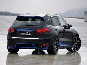 2011 Speedart Porsche Cayenne Titan EVO XL 600